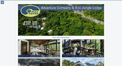 Desktop Screenshot of omegatours.info