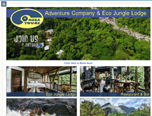 Tablet Screenshot of omegatours.info
